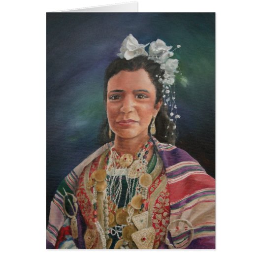 Wedding Girl, Douz (Voorkant)