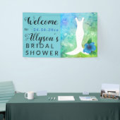 Wedding Gown Beach Thed Vrijgezellenfeest Spandoek (Beurs)