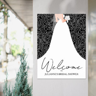 Wedding Gown Vrijgezellenfeest Poster