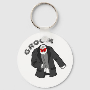 Wedding Groom Sleutelhanger