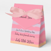 Wedding Guest Bedankdoosjes (Voorkant Zijde)