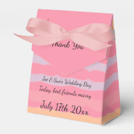 Wedding Guest Bedankdoosjes