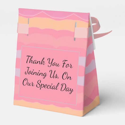 Wedding Guest Bedankdoosjes (Achterkant)