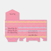 Wedding Guest Bedankdoosjes (Uitgevouwen)