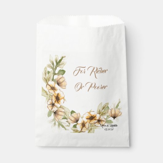 Wedding Guest Bedankzakje (Voorkant)