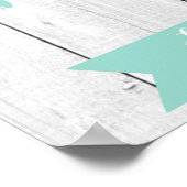 Wedding Guest Book Alternative Tree, 155 leaves Poster (Hoek)