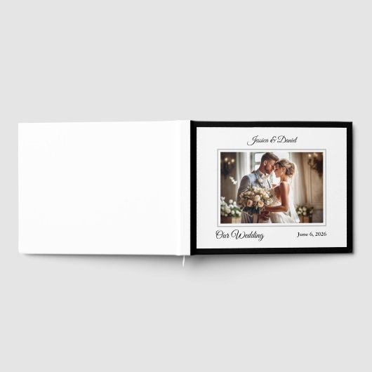 Wedding     guest book gastenboek (Volledig)