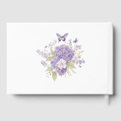 Wedding Guest Book  Gastenboek (Achterkant)