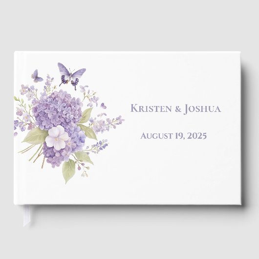 Wedding Guest Book  Gastenboek (Voorkant)