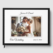 Wedding     guest book gastenboek (Voorkant)