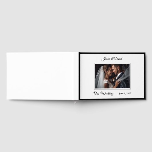 Wedding     guest book gastenboek (Volledig)