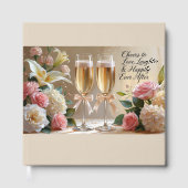 Wedding Guest Book. Gastenboek (Voorkant)