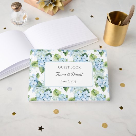Wedding Guest Book Non Folie Gastenboek (Voorkant open)
