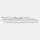 Wedding Guest Book personaliseerbare klassieke art Gastenboek (Rug)