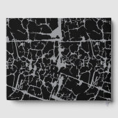 Wedding Guest Book Skeleton Hands Heart Gastenboek (Achterkant)