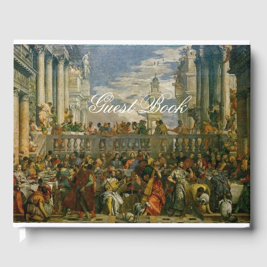 Wedding Guest Book - Wedding Cana Gastenboek (Voorkant)