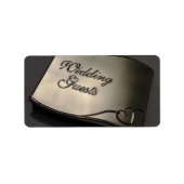 Wedding Guest Etiket (Voorkant)