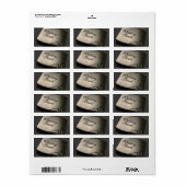 Wedding Guest Etiket (Full Sheet)