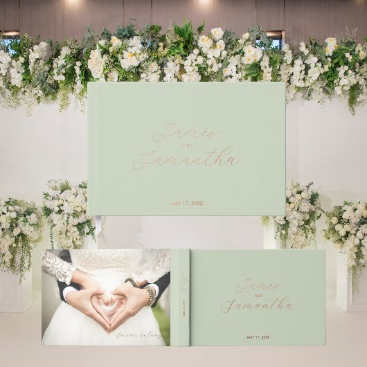 Wedding Guest Folie Notitieboek | lichtwijze Gastenboek