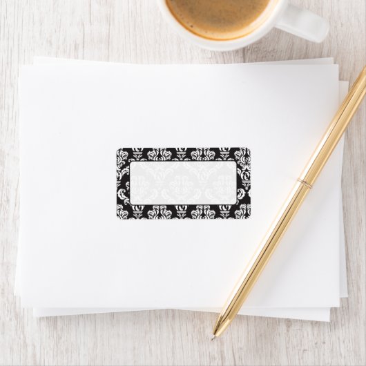 Wedding Guest List Envelope Labels (Insitu)