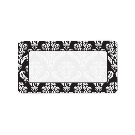 Wedding Guest List Envelope Labels (Voorkant)