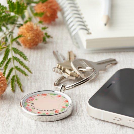 Wedding Guest Token Sleutelhanger (Zijkant)