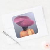 Wedding Guest Vierkante Sticker (Envelop)