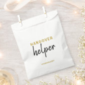 Wedding Hangover Helper Favor Bags Bedankzakje (Geknipt)