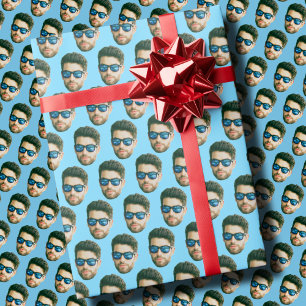 Wedding Heads Vrijgezellenfeest Party Face Props Cadeaupapier