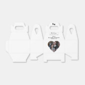 Wedding Heart Photo Couple Pet Dog My Humans  Bedankdoosjes (Uitgevouwen)
