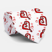Wedding Heart Stropdas (Opgerold)