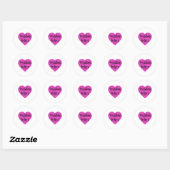 Wedding Helper Ronde Sticker (Vel)