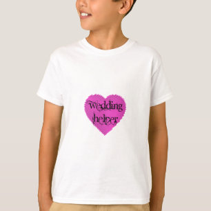 Wedding Helper T-shirt