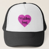 Wedding Host Trucker Pet (Voorkant)