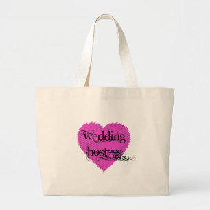 Wedding Hostess Grote Tote Bag