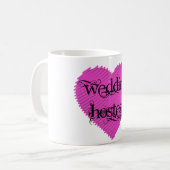 Wedding Hostess Koffiemok (Voorkant links)