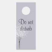 Wedding Hotel Room gereserveerd Deurhanger (Achterkant)