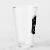 Wedding I Do BBQ Wit en Zwart Glas (Rechts)