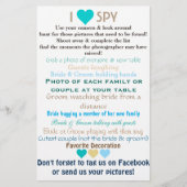 Wedding I Spy (Voorkant)