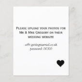 Wedding I Spy (Achterkant)