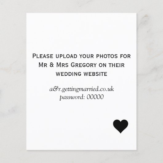 Wedding I Spy (Achterkant)