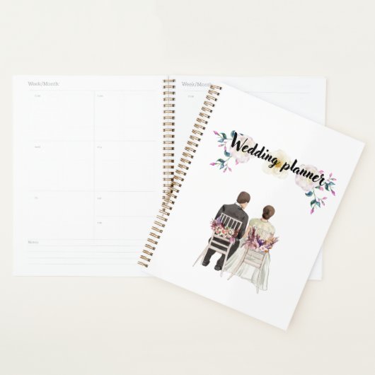 Wedding I verloving Planner (Display)