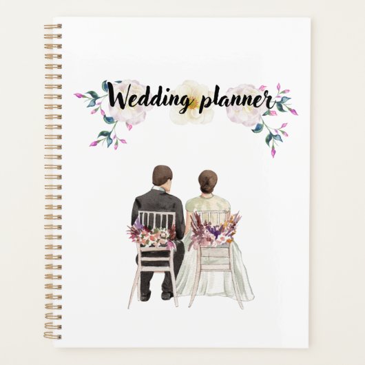 Wedding I verloving Planner (Voorkant)
