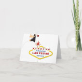 Wedding in Las Vegas Card (Voorkant)