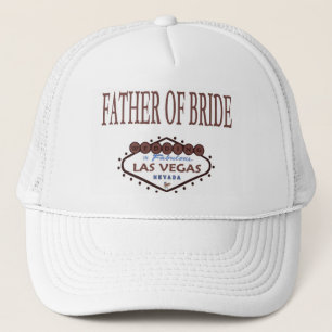 WEDDING in Las Vegas Vader van het Pet van Bride
