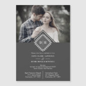 Wedding Initials Ornamental Lace Sophisticated (Voorkant)