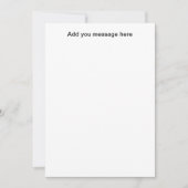 Wedding Insert Kaart (Voorkant)