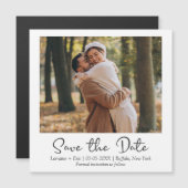 Wedding Instant Photo Effect Engaged Couple (Voorkant / Achterkant)