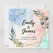 wedding Invitation (Voorkant)