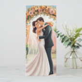 Wedding Invitation (Staand voorkant)